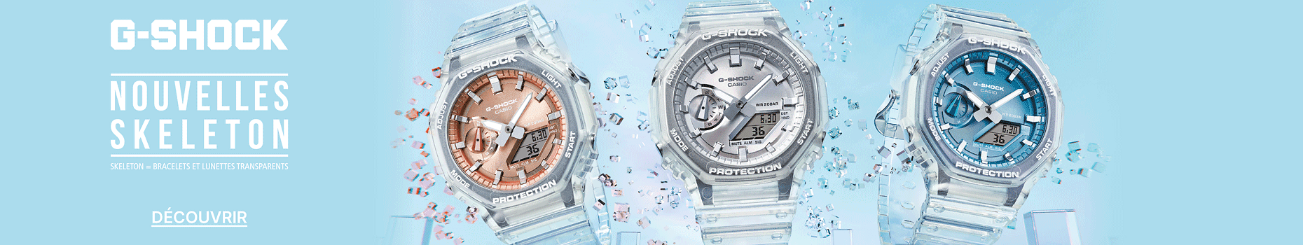 Montres Casio